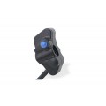 CNC Racing Left Hand Side 7+1 Buttons RACE Billet Switch for Ducati Panigale V4 (2025+) CNC Racing Left Hand Side 7+1 Buttons RACE Billet Switch for Ducati Panigale V4 (2025+)